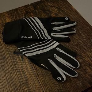 Touchscreen running gloves 